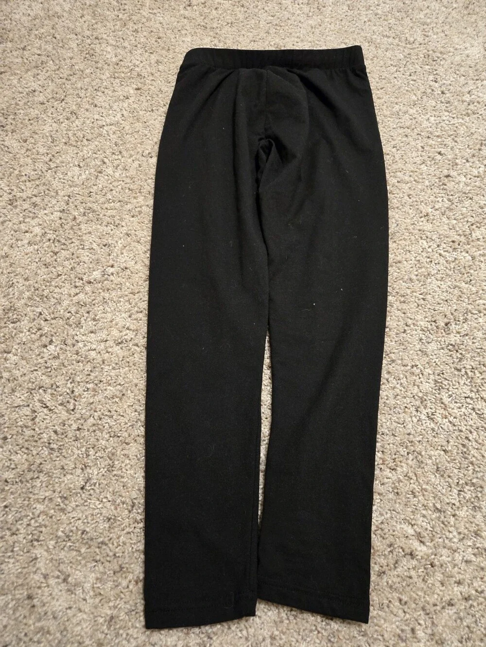 Shosho Black Stretch Knit Pants